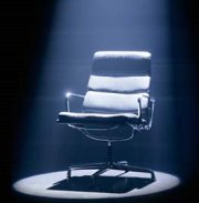 Black chair