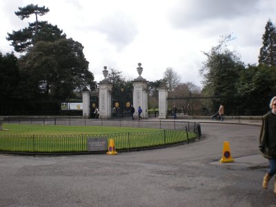 Kew Gardens Gate