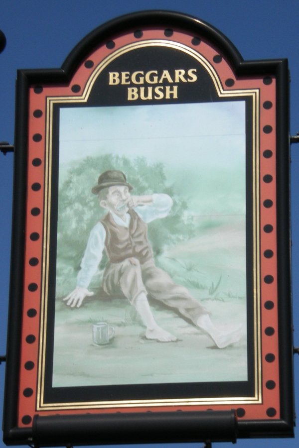 Beggars Bush Inn sign