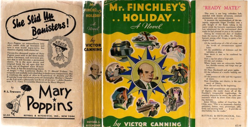 Mr Finchley discovers his England