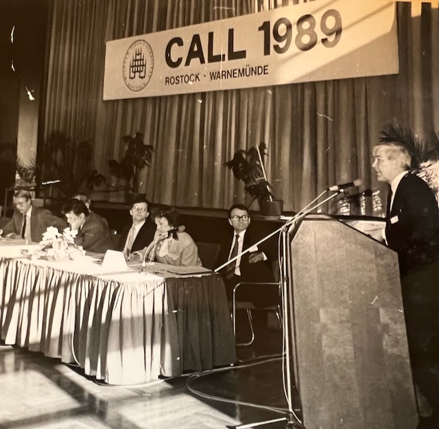 photo of rostock lecture