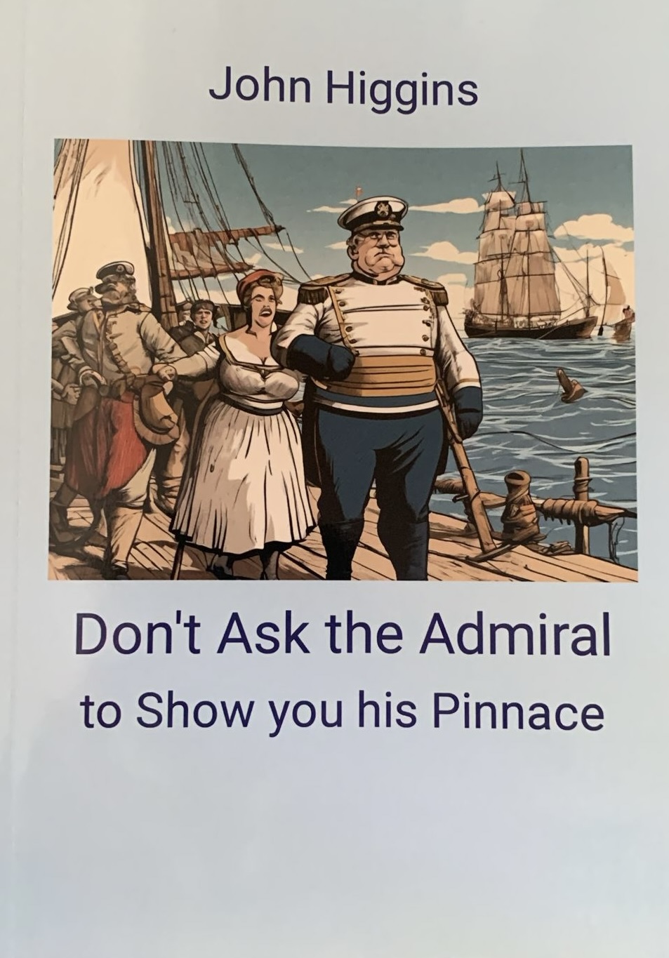 Cover of DON'T ASK THE ADMIRAL